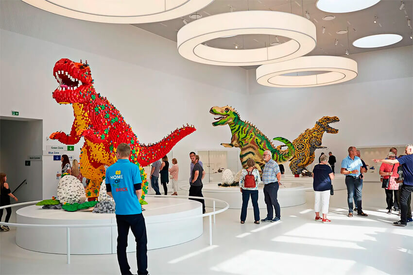 Museo de LEGO en Dinamarca